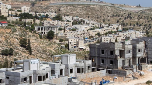 อียูเรียกร้องให้อิสราเอลยกเลิกการตัดสินใจต่อต้านปาเลสไตน์